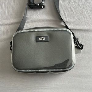 EUC Black Ugg purse - can be used as Fanny pack as well!